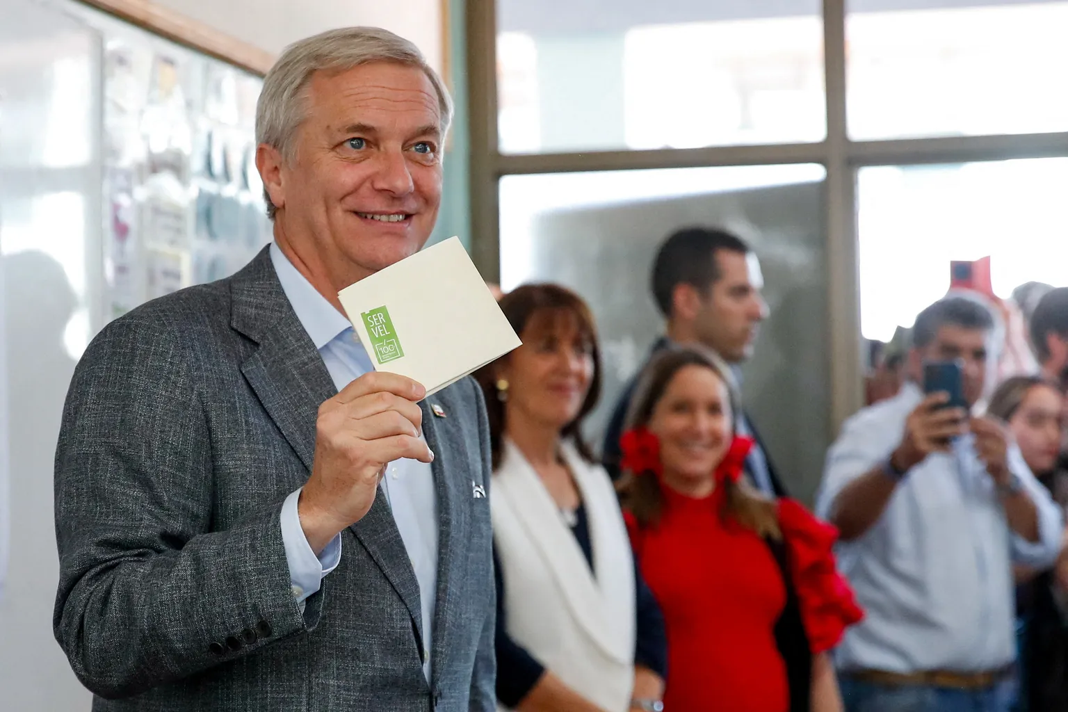 Archived image accompanying: Far-Right José Antonio Kast Wins Chile Presidency, Marking Shift Rightward