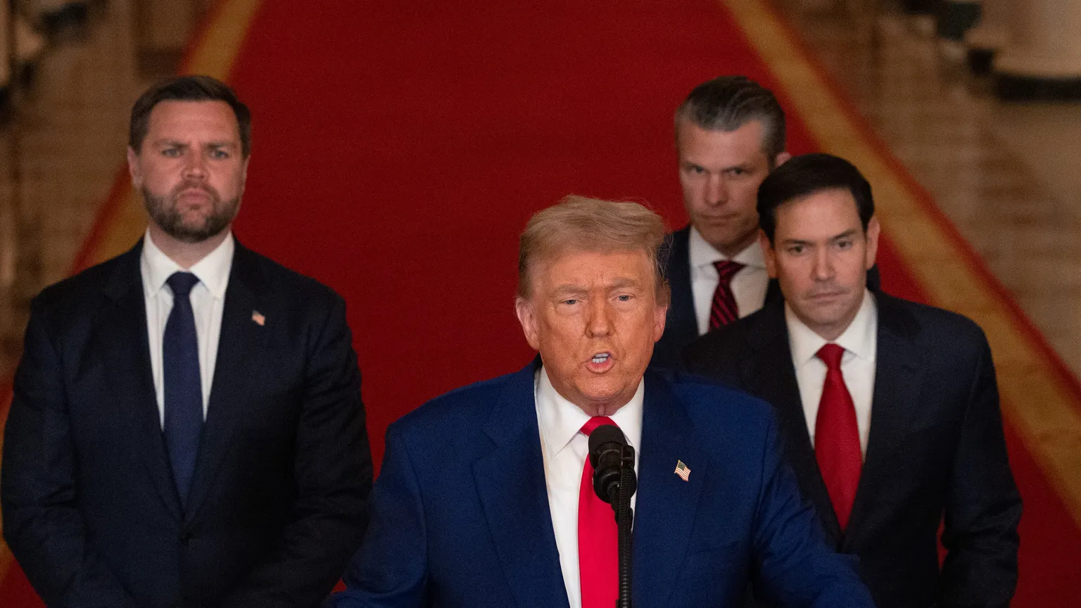 Archived image accompanying: Trump Warns of Prolonged US Strikes as Iran Conflict Escalates Regionally