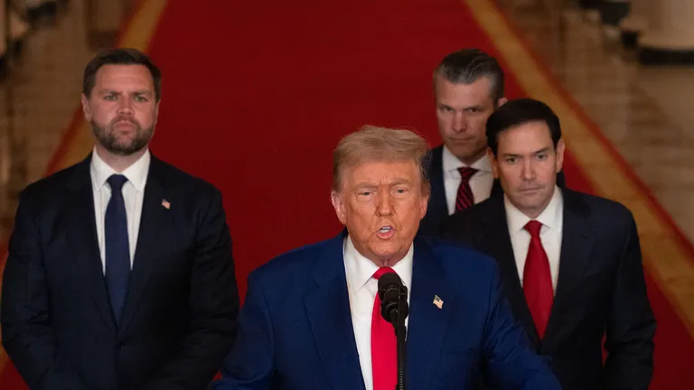 Archived image accompanying: Trump Warns of Prolonged US Strikes as Iran Conflict Escalates Regionally