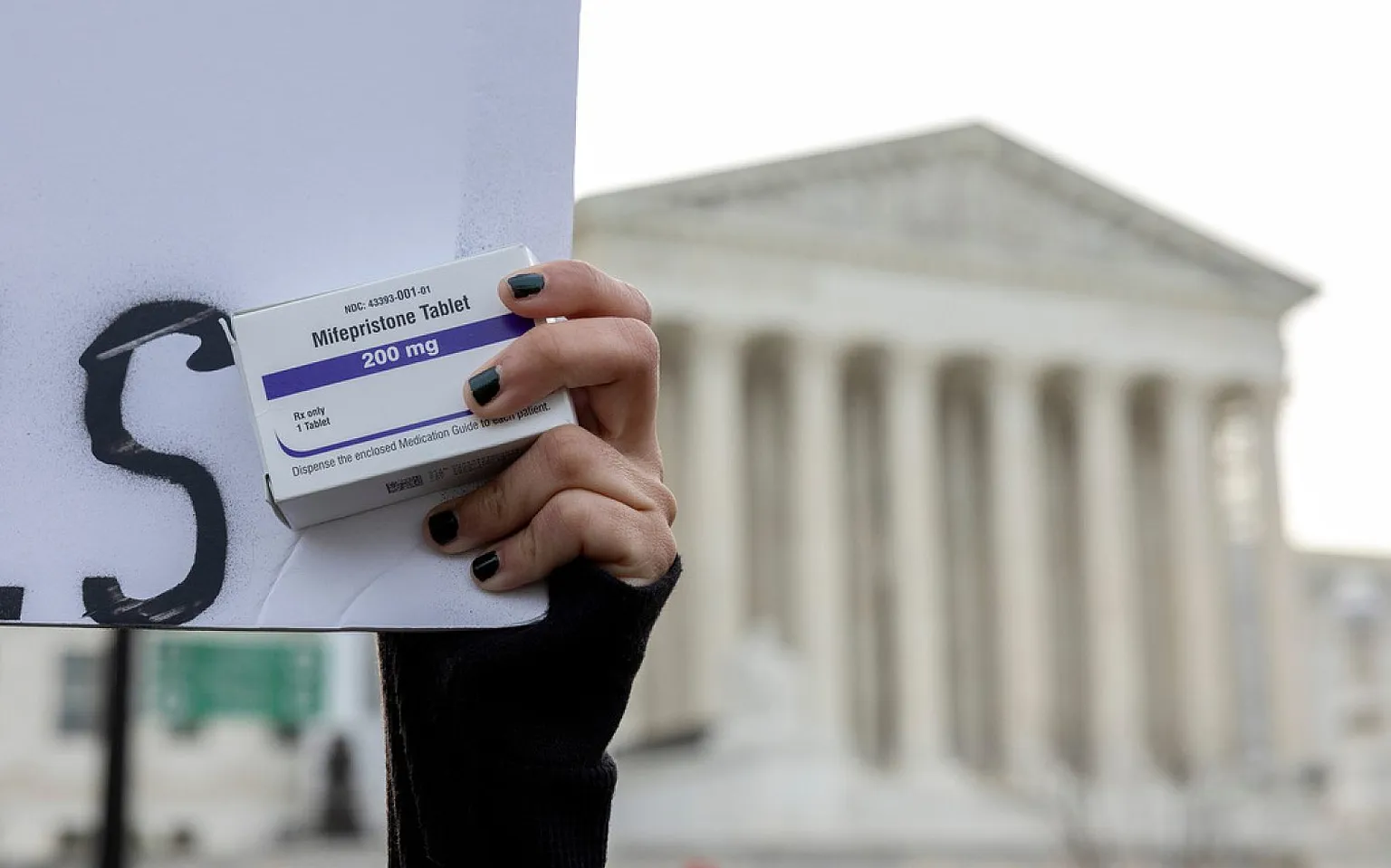 Archived image accompanying: Supreme Court Temporarily Restores Nationwide Mail Access to Mifepristone