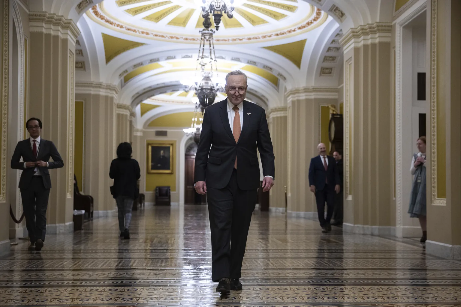 Archived image accompanying: Senate Deadlocks on $1.2T Budget Over DHS Funding, Threatening Shutdown