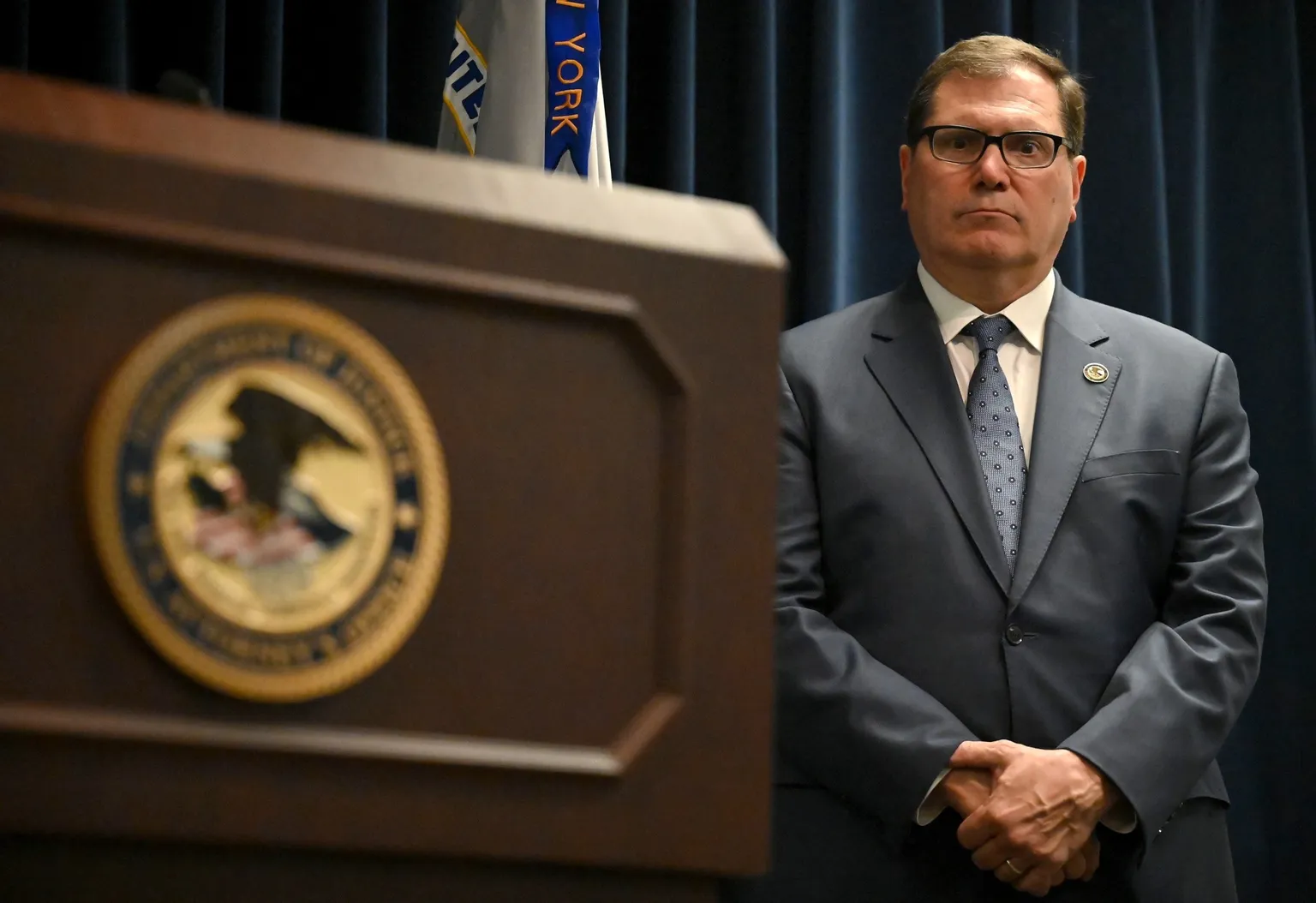 Archived image accompanying: Judges Appoint Kinsella U.S. Attorney, DOJ Fires Him to Reinstate Sarcone