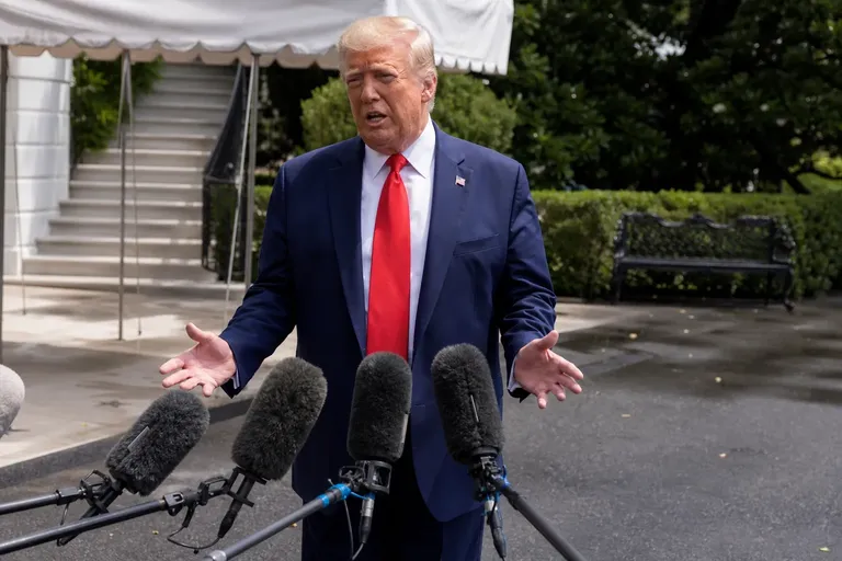 Archived image accompanying: Trump Puts AI Speed Ahead of Safeguards in Race With China