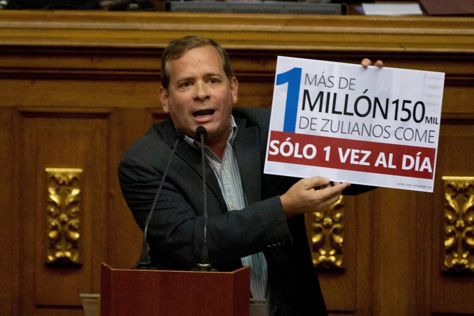 Archived image accompanying: Venezuela Re-Arrests Opposition Leader Juan Pablo Guanipa After Release