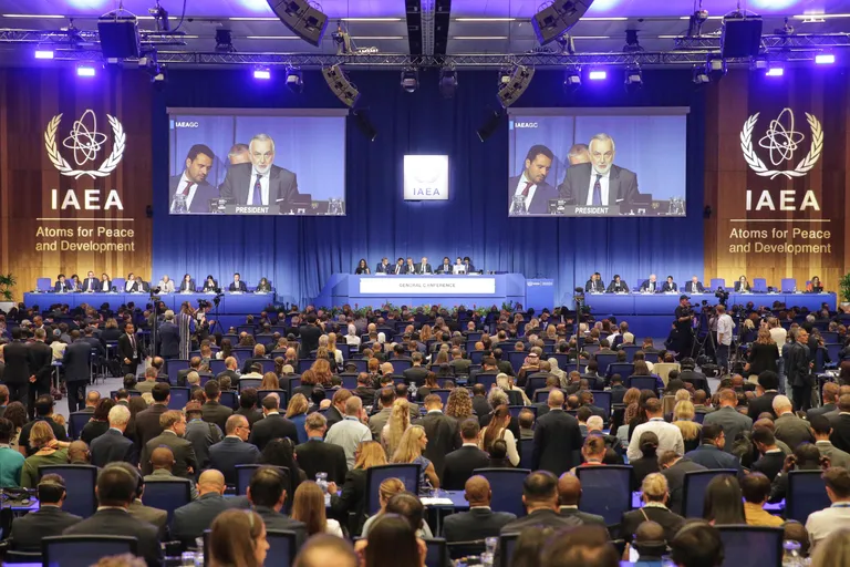 Archived image accompanying: U.S. objection bars Iran nuclear chief from IAEA meeting in Vienna