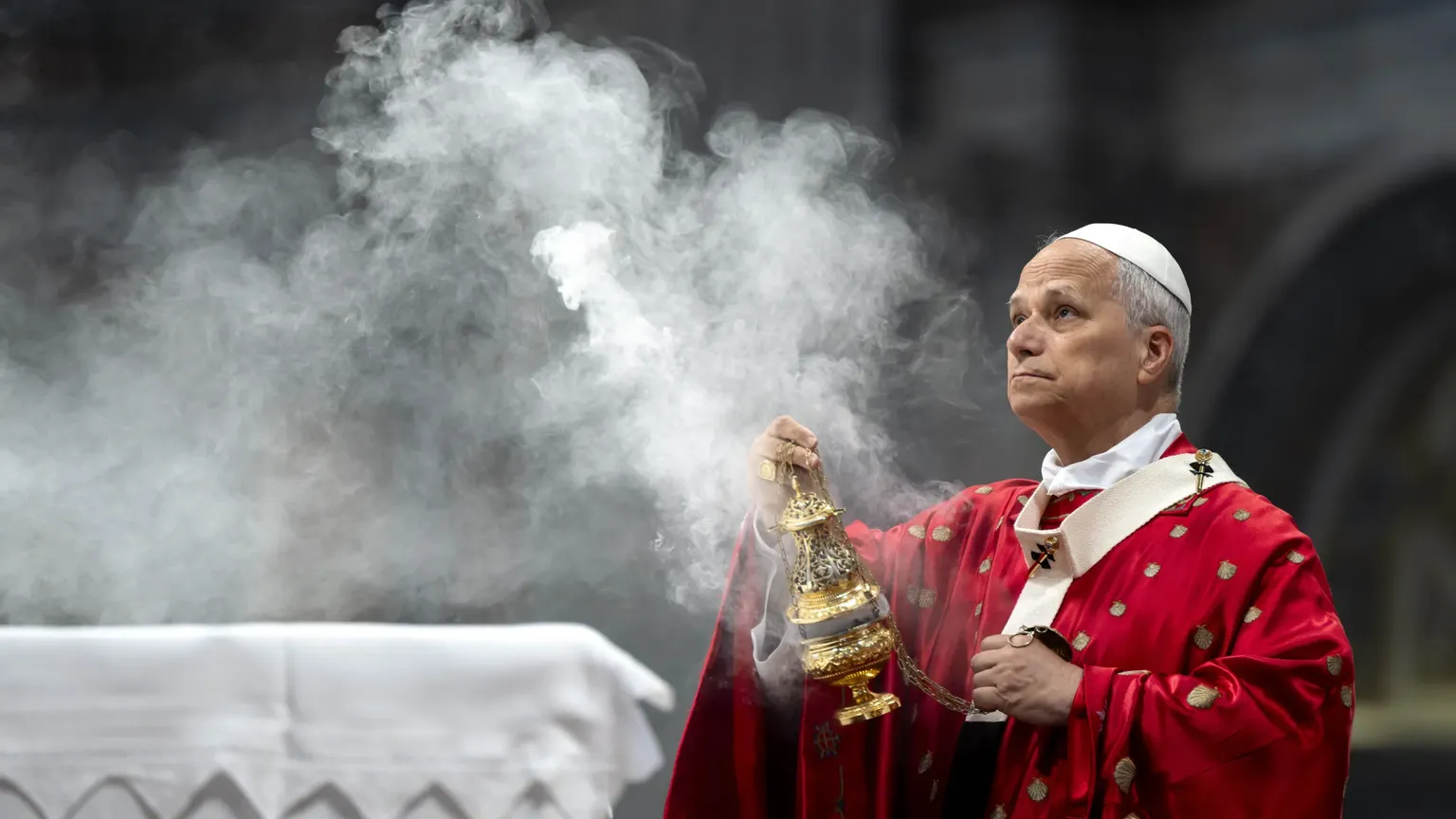 Archived image accompanying: Pope Leo XIV Calls for Global AI Regulation to Protect Humanity and Workers
