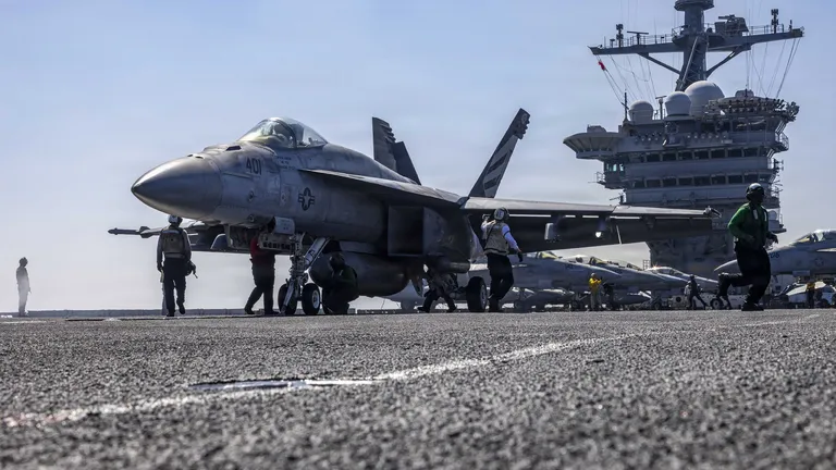 Archived image accompanying: US Deploys 150+ Aircraft and Naval Forces Near Iran Amid Strike Threats