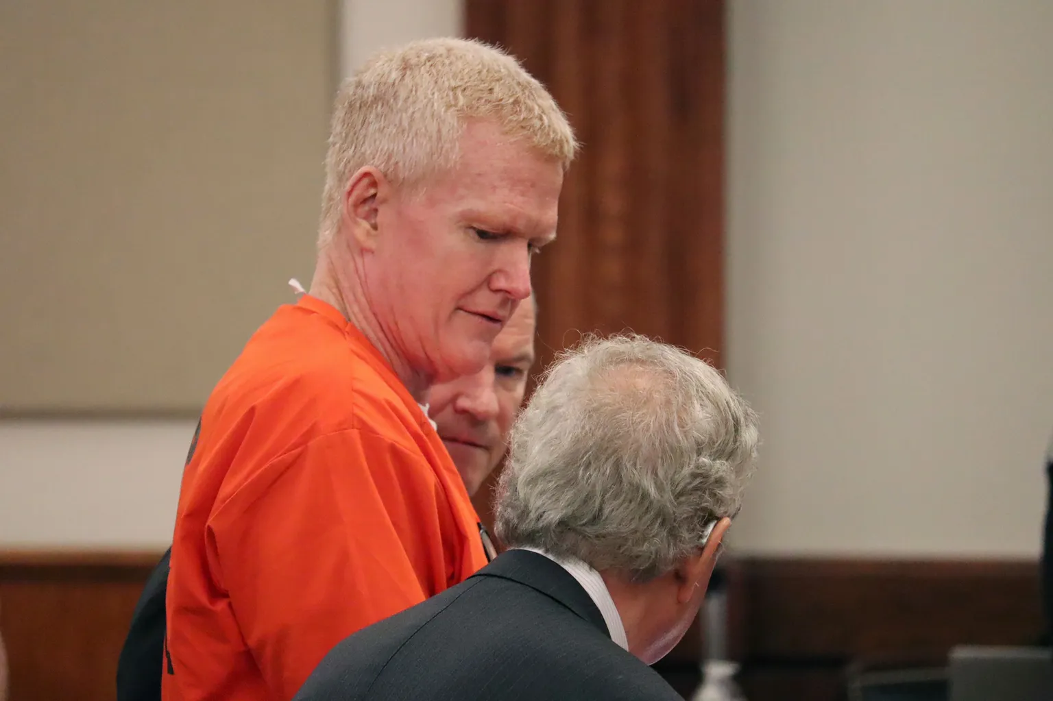 Archived image accompanying: South Carolina Supreme Court Vacates Alex Murdaugh Murder Convictions, Orders Retrial