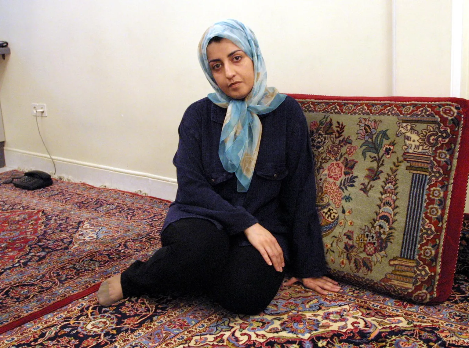 Archived image accompanying: Iran Sentences Nobel Laureate Narges Mohammadi to 7.5 More Years in Prison