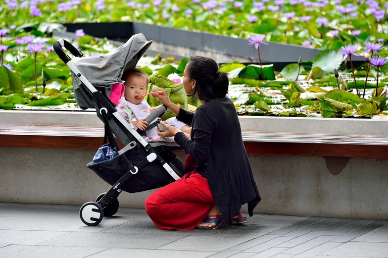 Archived image accompanying: Singapore resets family support with more leave and lower fees