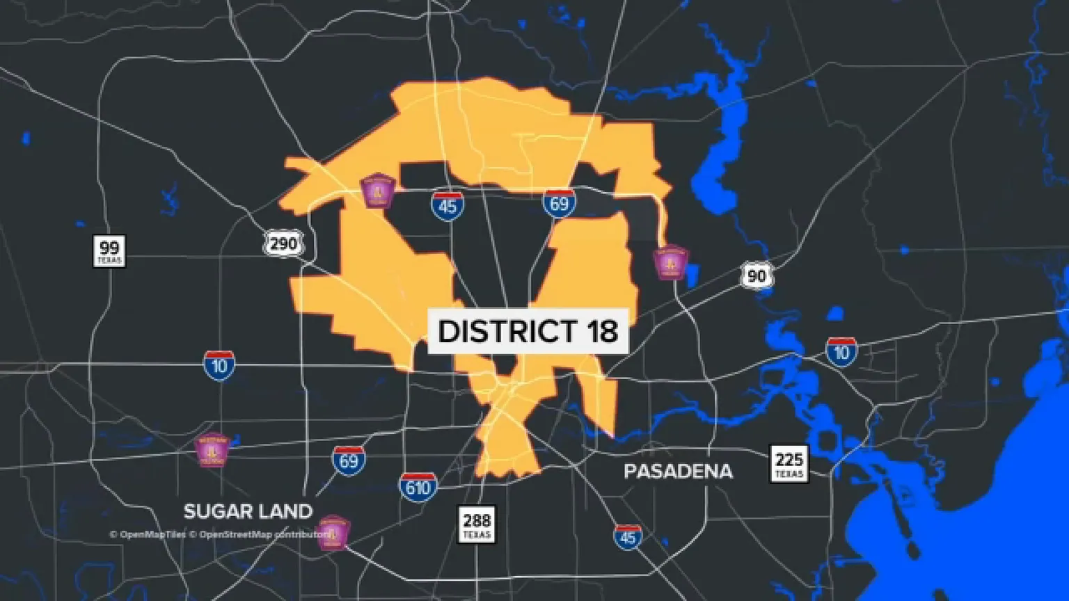 Archived image accompanying: Democrat Christian Menefee Wins Texas 18th District Runoff, Slimming GOP House Majority