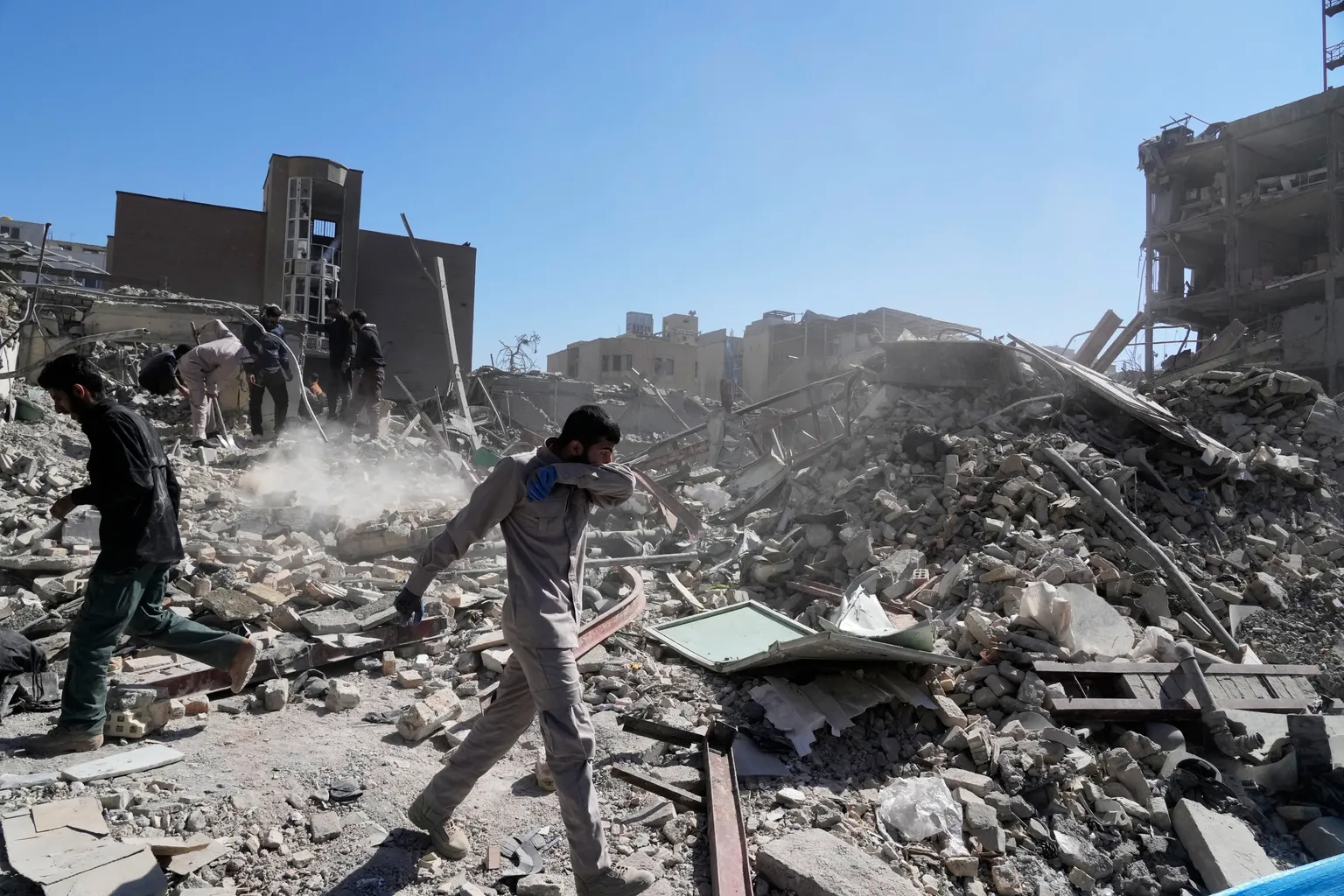 Archived image accompanying: US Evacuates Middle East Embassies Amid Escalating US-Israel Strikes on Iran
