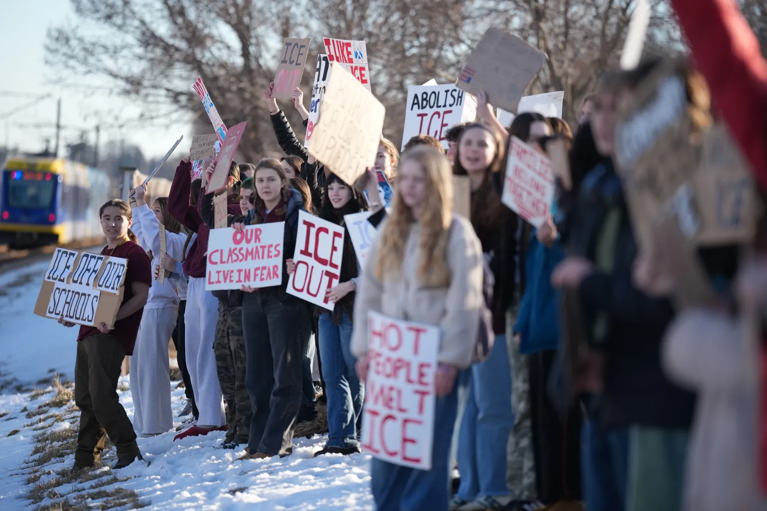 Archived image accompanying: ICE Detains Four Minnesota Children Amid Federal Immigration Enforcement Surge