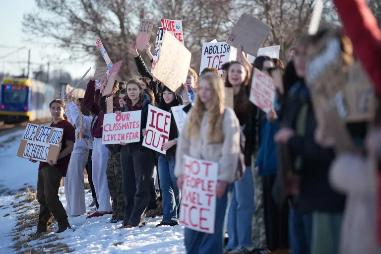 Archived image accompanying: ICE Detains Four Minnesota Children Amid Federal Immigration Enforcement Surge