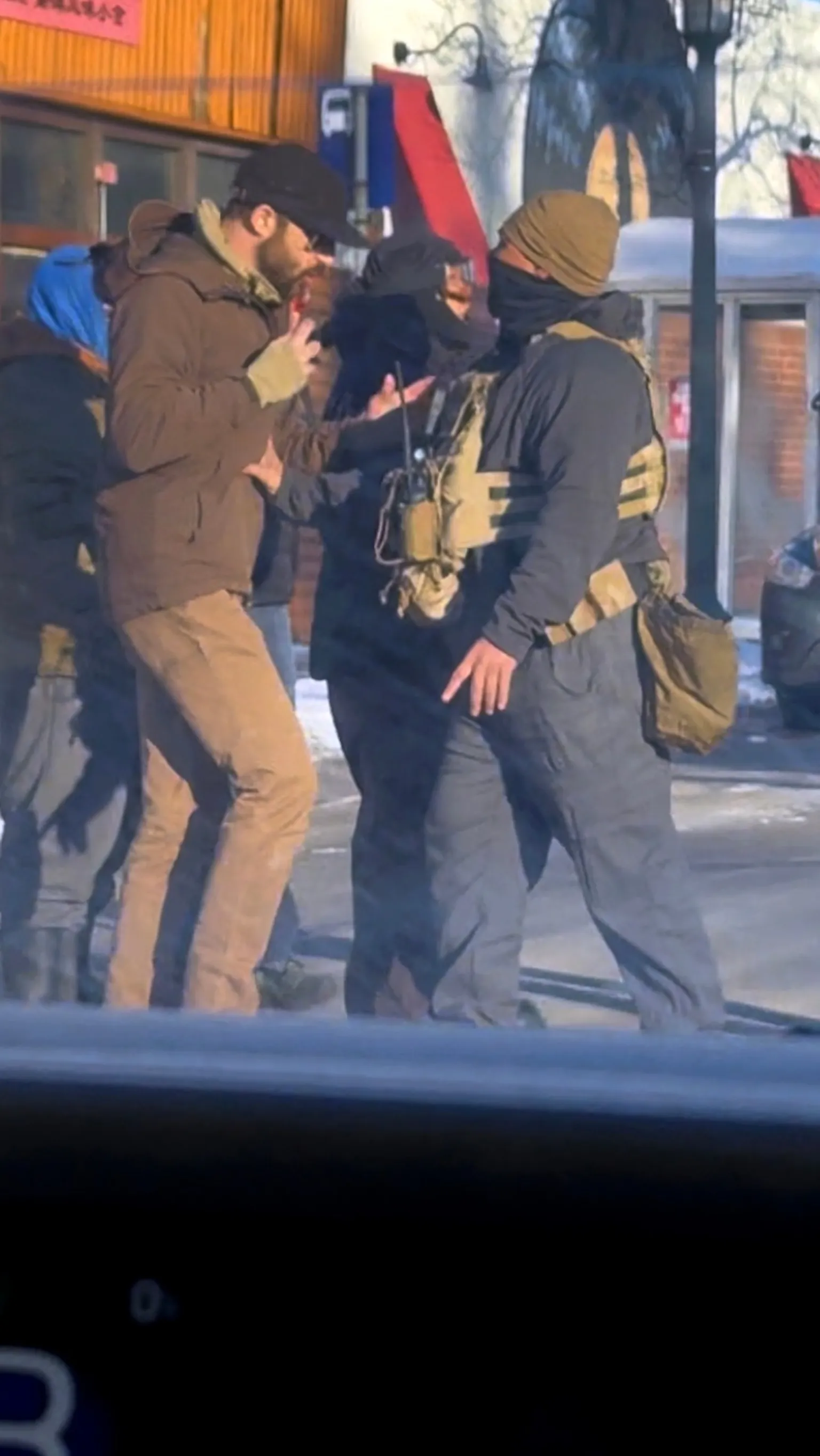 Archived image accompanying: Videos Challenge Federal Account of Border Patrol Shooting of Minneapolis Nurse