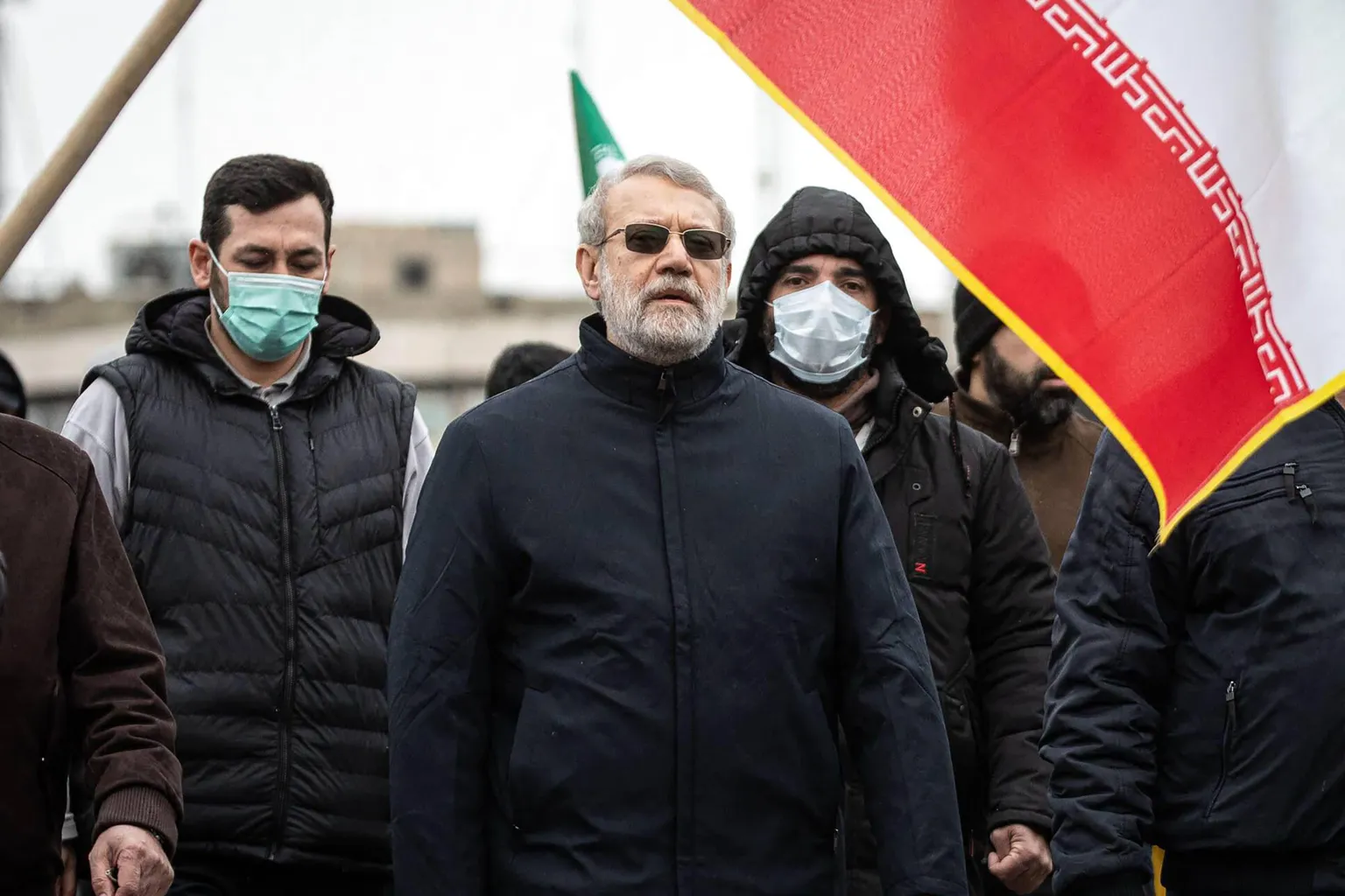 Archived image accompanying: Israel Claims Killing Iran’s Top Security Official Ali Larijani in Strikes