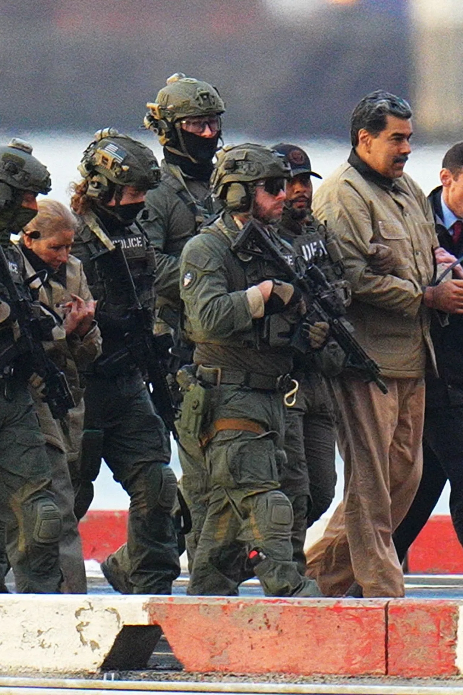 Archived image accompanying: Army Master Sergeant Charged with Insider Trading on Maduro Raid via Polymarket