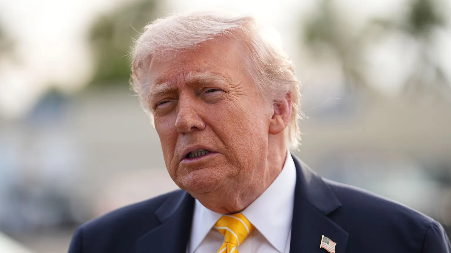 Archived image accompanying: Trump Reviews Iran’s 14-Point Peace Proposal but Signals Likely Rejection