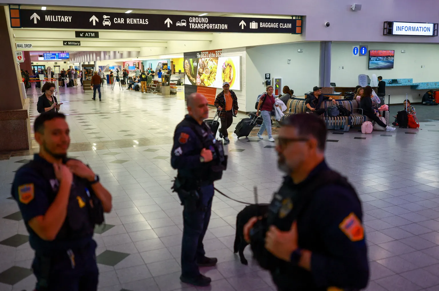 Archived image accompanying: FAA Grounds El Paso Airspace for 7 Hours After Border Agents Fire Military Drone Laser