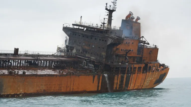 Archived image accompanying: U.S. Forces Destroy Iranian Boats as Iran Strikes UAE, Driving Oil Above $100