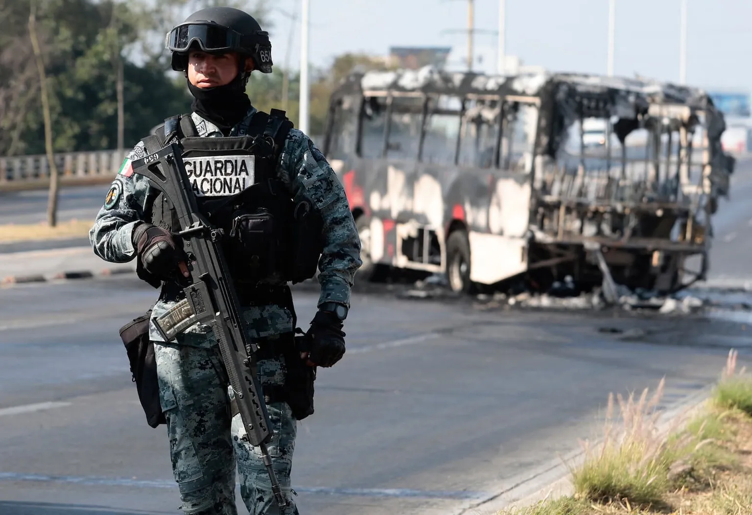 Archived image accompanying: Mexican Forces Kill Cartel Boss El Mencho in Deadly Raid, CJNG Retaliates
