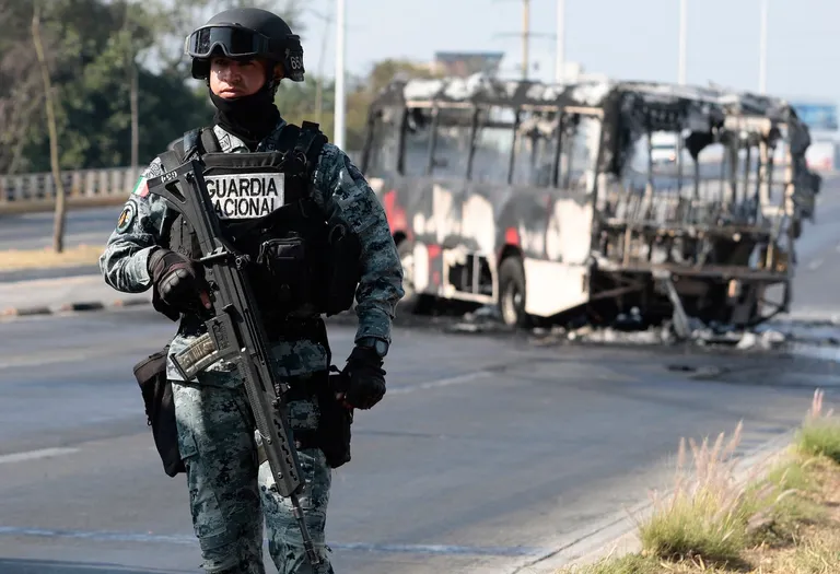 Archived image accompanying: Mexican Forces Kill Cartel Boss El Mencho in Deadly Raid, CJNG Retaliates