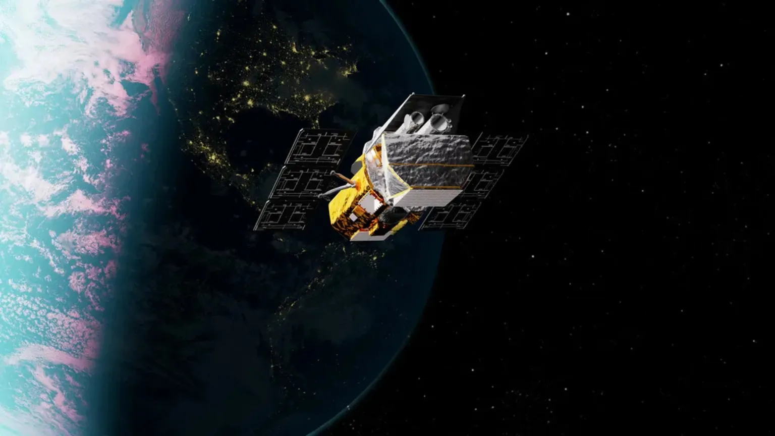 Archived image accompanying: NASA Races to Save Falling Swift Observatory in Never-Before-Attempted Orbital Rescue