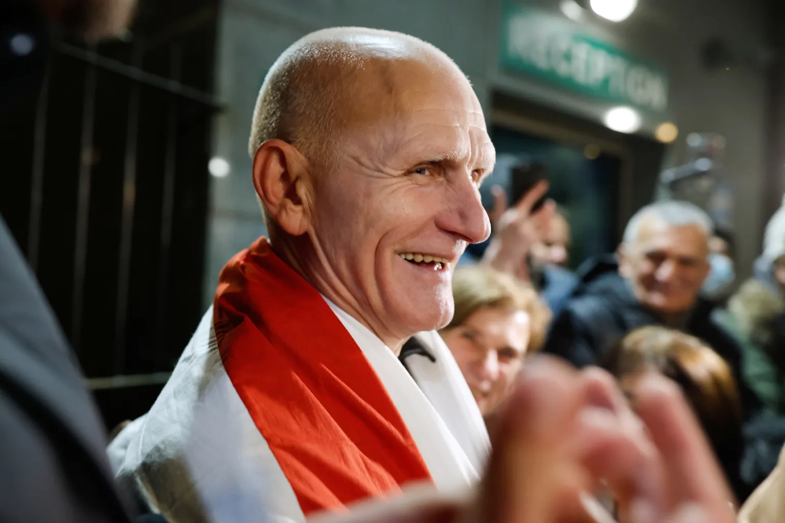 Archived image accompanying: Belarus Frees 123 Political Prisoners as US Lifts Potash Export Sanctions