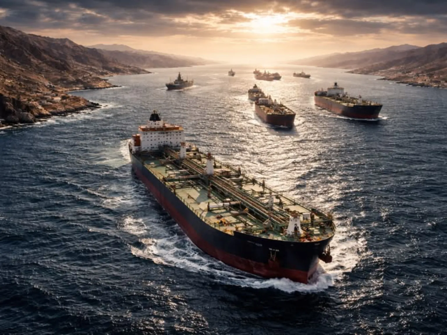 Archived image accompanying: UAE Signals Willingness to Join U.S.-Led Effort to Reopen Strait of Hormuz