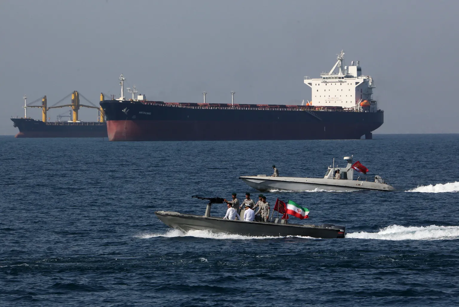 Archived image accompanying: Iran and US Clash Claims Near Strait of Hormuz Spark Oil Price Surge