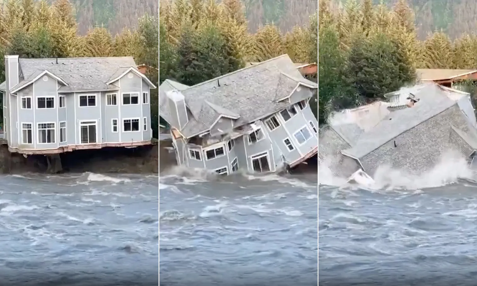 Archived image accompanying: Juneau Declares Earliest-Ever Emergency Ahead of Mendenhall Glacier Outburst Flood Season