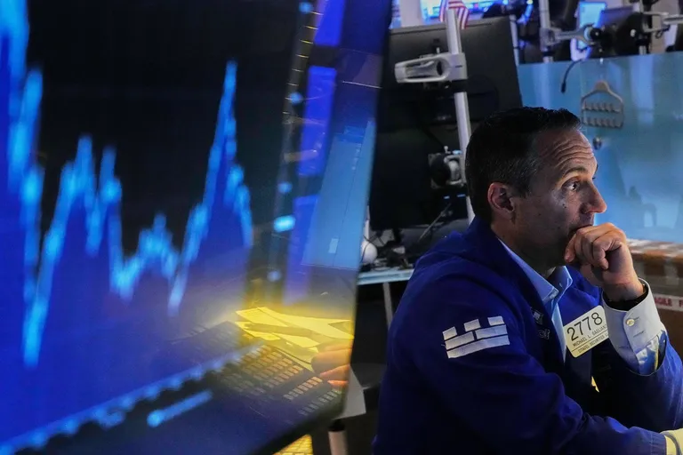Archived image accompanying: AI spending fears and $100 oil send Wall Street sharply lower