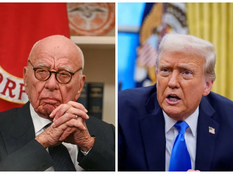 Archived image accompanying: Federal Judge Dismisses Trump’s $10B Defamation Suit Against WSJ Over Epstein Story