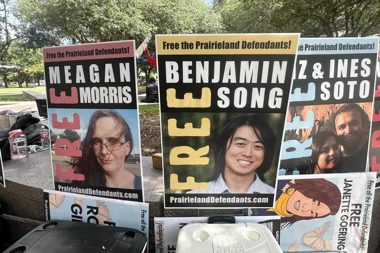 Archived image accompanying: Anti-ICE Protesters Get 30 to 100 Years After Texas Detention Center Attack