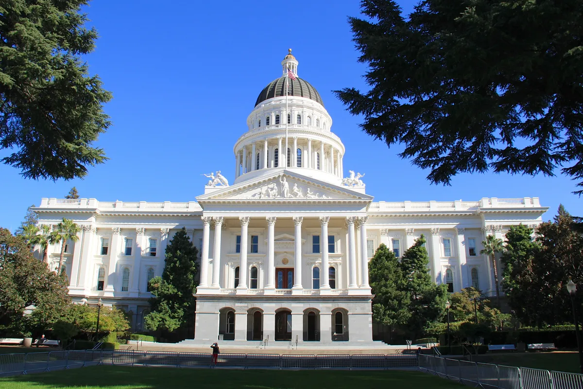 Archived image accompanying: California sends three AI bills to Newsom as deadline looms