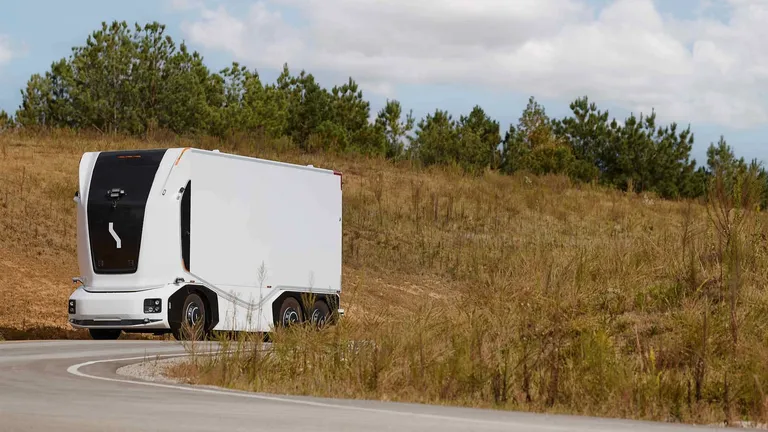 Archived image accompanying: Einride Taps Nvidia Hyperion to Scale Driverless Freight Network