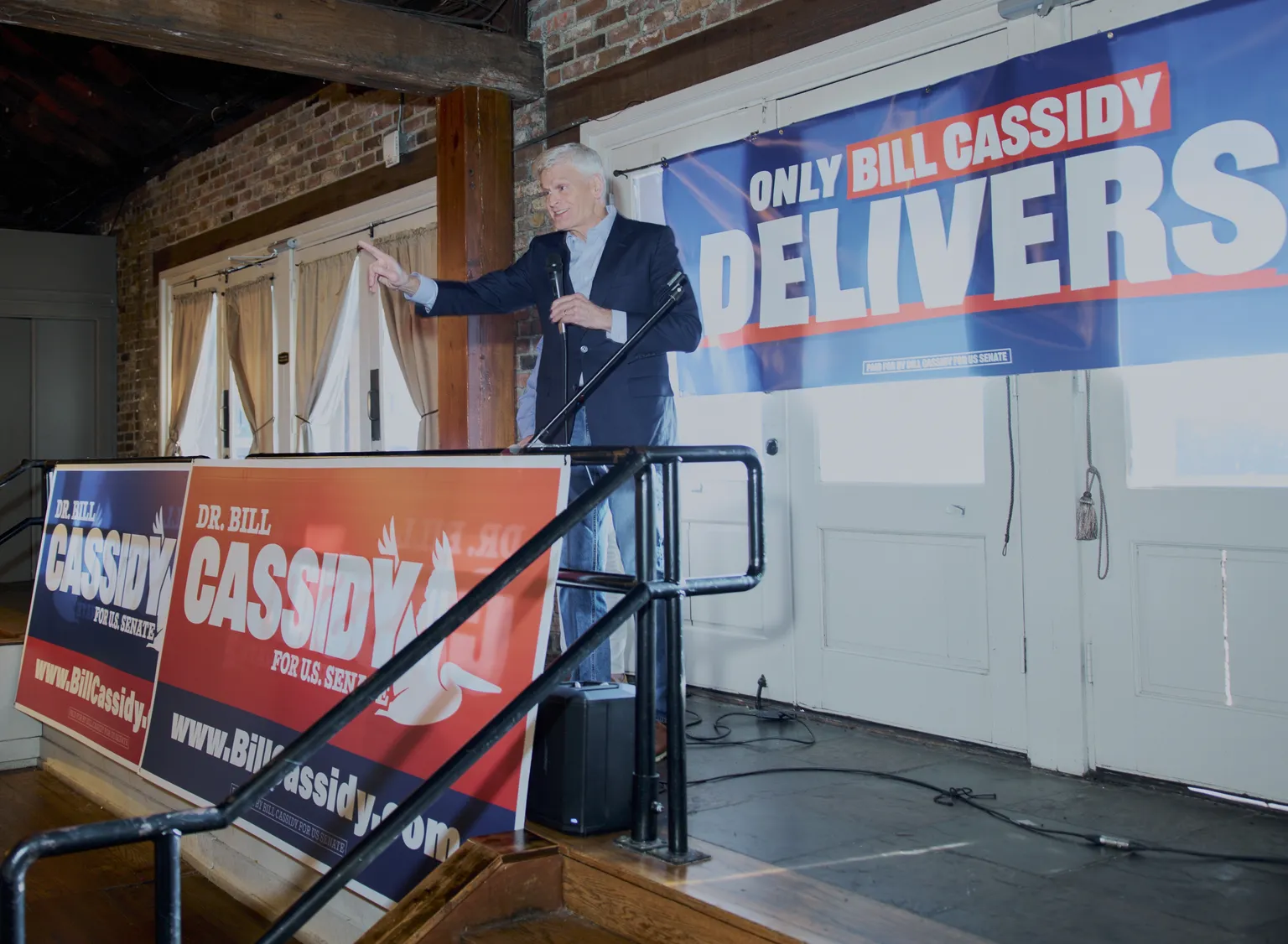 Archived image accompanying: Trump-Backed Challengers Threaten Senator Cassidy in Crucial Louisiana GOP Primary