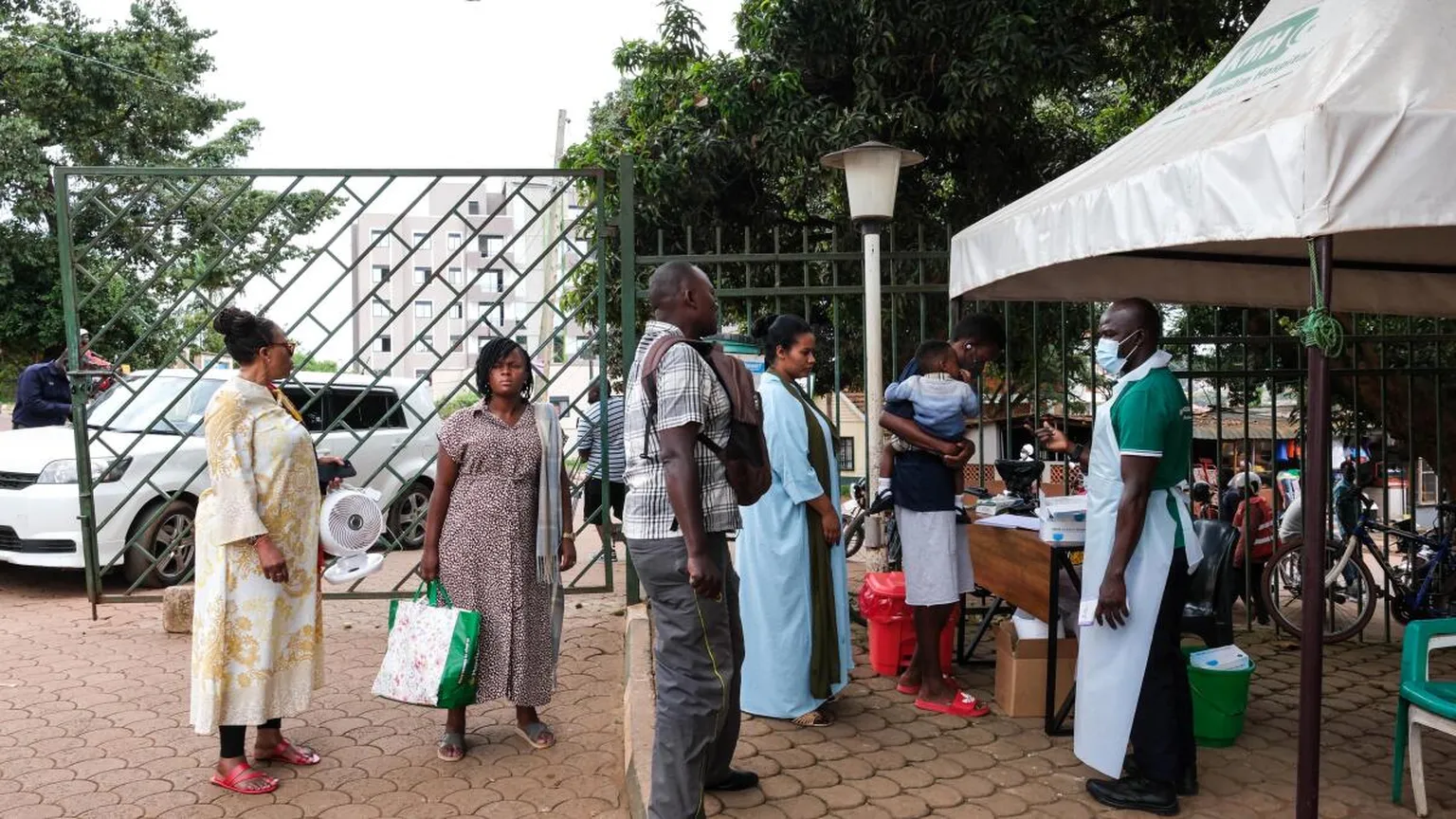 Archived image accompanying: Ebola Spreads to Uganda With High Risk of Reaching South Sudan as DRC Outbreak Accelerates