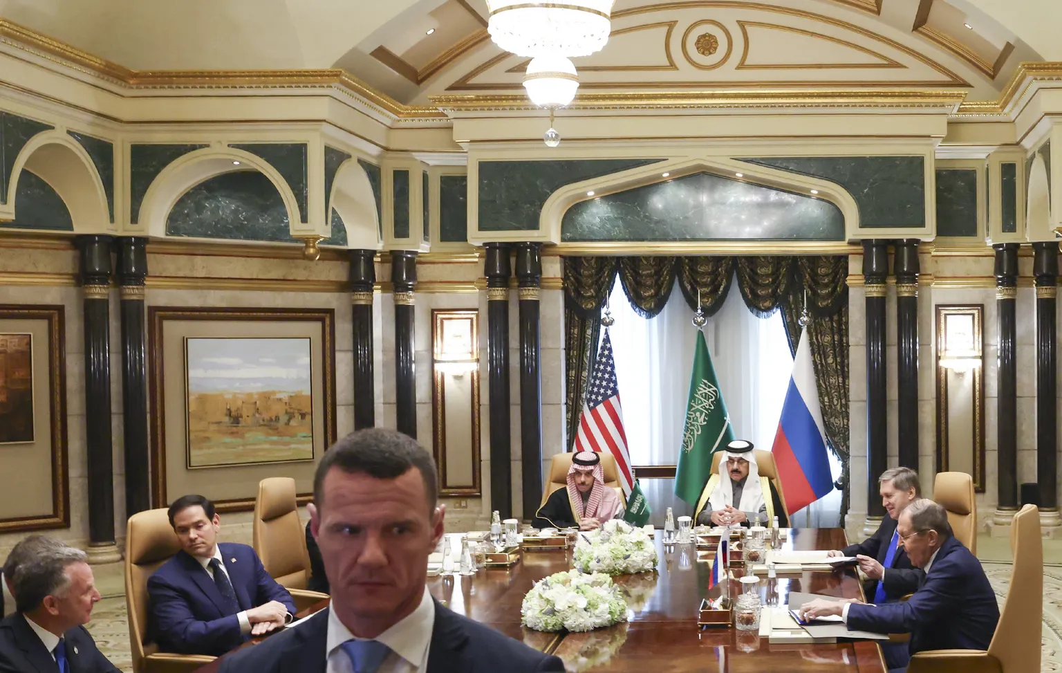 Archived image accompanying: Ukraine, Russia, and US Launch Historic Talks in Abu Dhabi to End War