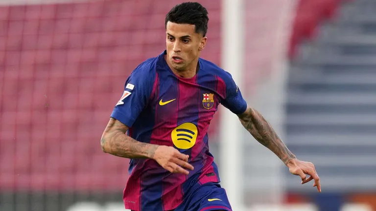 Archived image accompanying: Cancelo clears path to permanent Barcelona return after Al Hilal exit