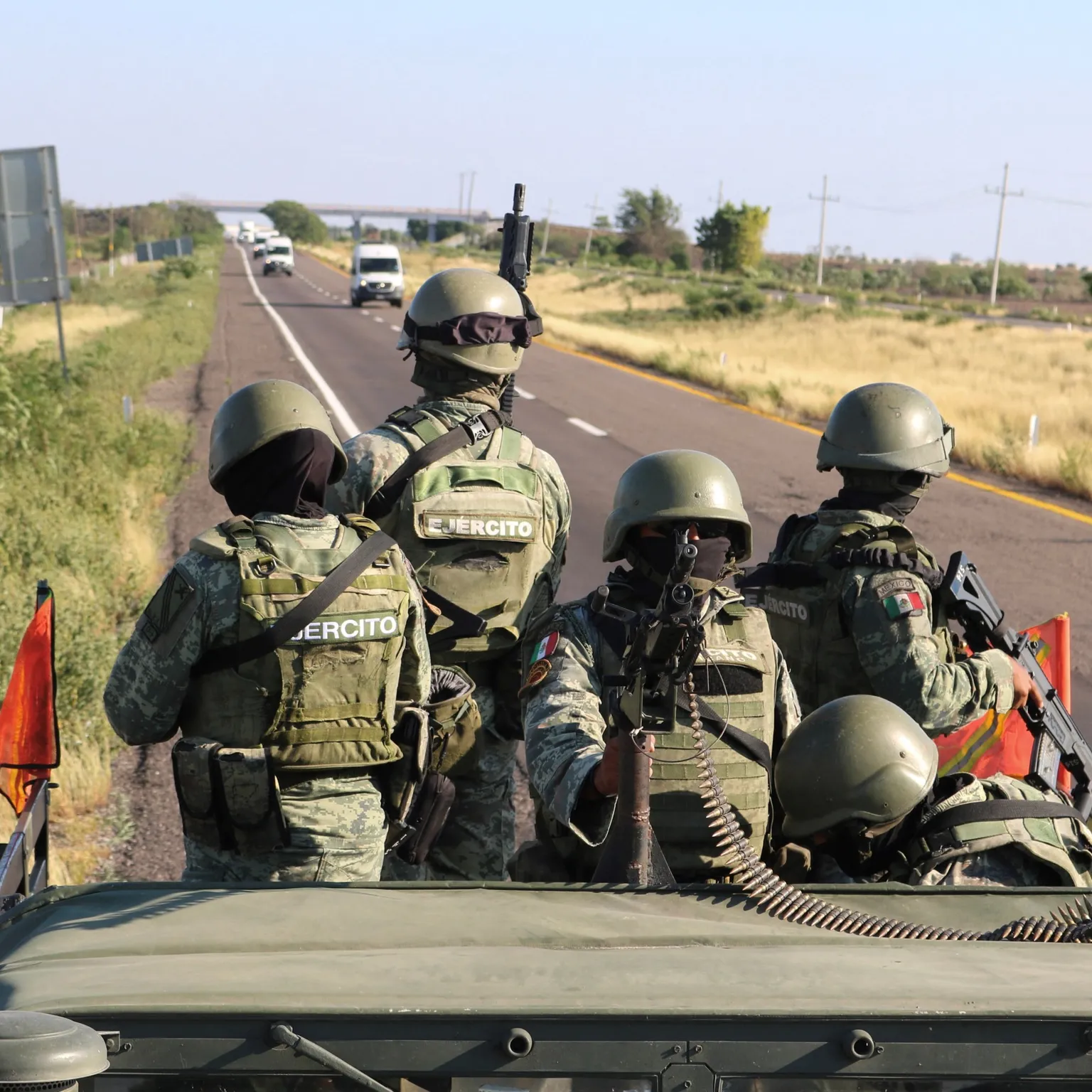 Archived image accompanying: Mexican Troops Kill CJNG Leader El Mencho in Tapalpa Raid, Triggering Violence