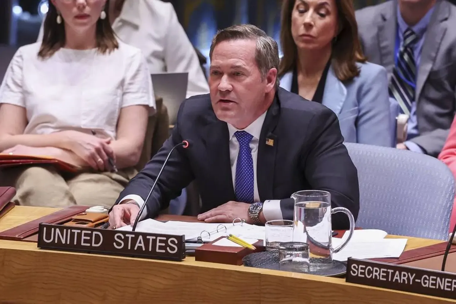 Archived image accompanying: Russia and China Veto U.N. Resolution to Reopen Strait of Hormuz Amid Crisis
