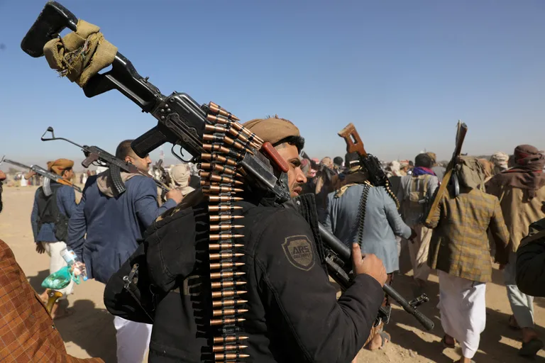 Archived image accompanying: Yemen Fighting Kills Over 140 as Houthis Push Toward Red Sea