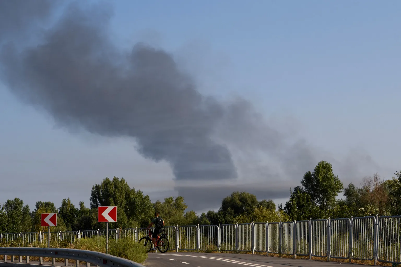 Archived image accompanying: Russia Launches Massive Missile and Drone Strike on Ukraine’s Energy Grid