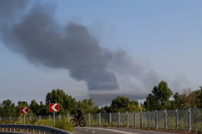 Archived image accompanying: Russia Launches Massive Missile and Drone Strike on Ukraine’s Energy Grid
