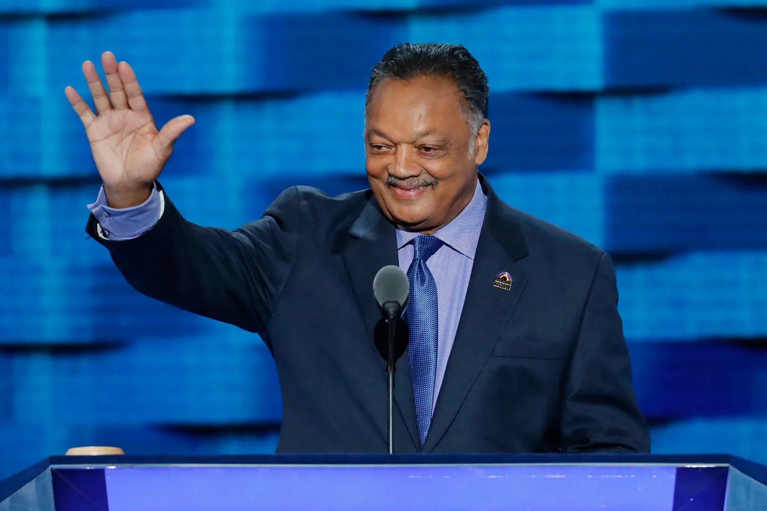 Archived image accompanying: House Speaker Johnson Denies Jesse Jackson Capitol Rotunda Tribute Request