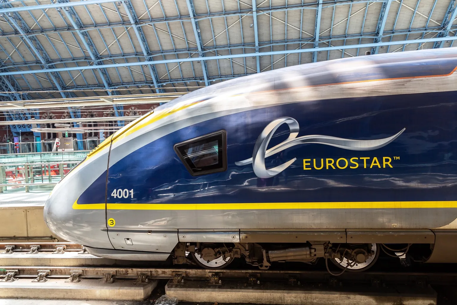 Archived image accompanying: Rotterdam Cable Fire Knocks Out Eurostar's London–Amsterdam Route Through July 3