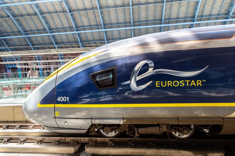 Archived image accompanying: Rotterdam Cable Fire Knocks Out Eurostar's London–Amsterdam Route Through July 3