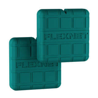 Flexnet Stud Buster magnetic stud finder — close-up detail of rare-earth magnet