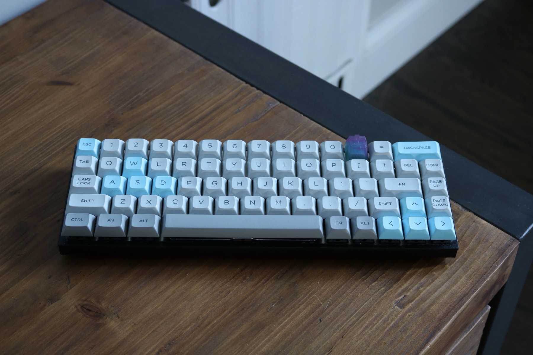 The finished keyboard
